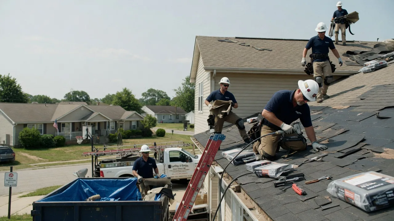Roof Replacement in Bethesda, OH near me